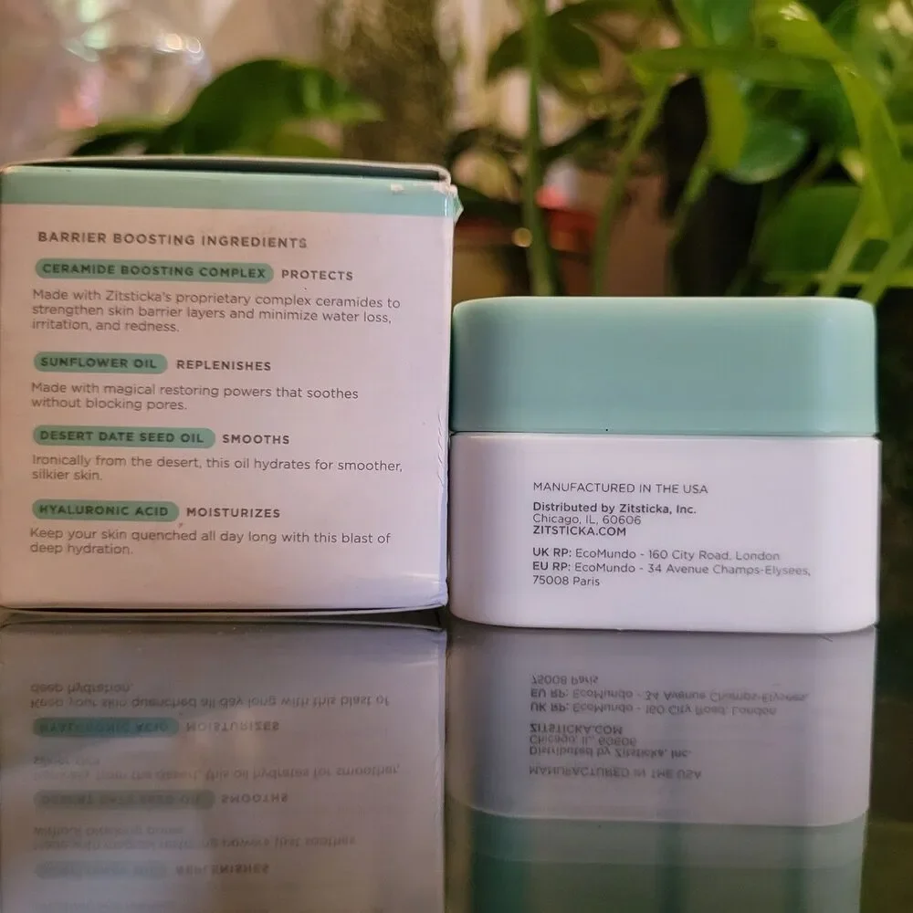 Zitsticka Barrier Boost Breakout Proof Slugging Balm night Face Cream Dry Skin